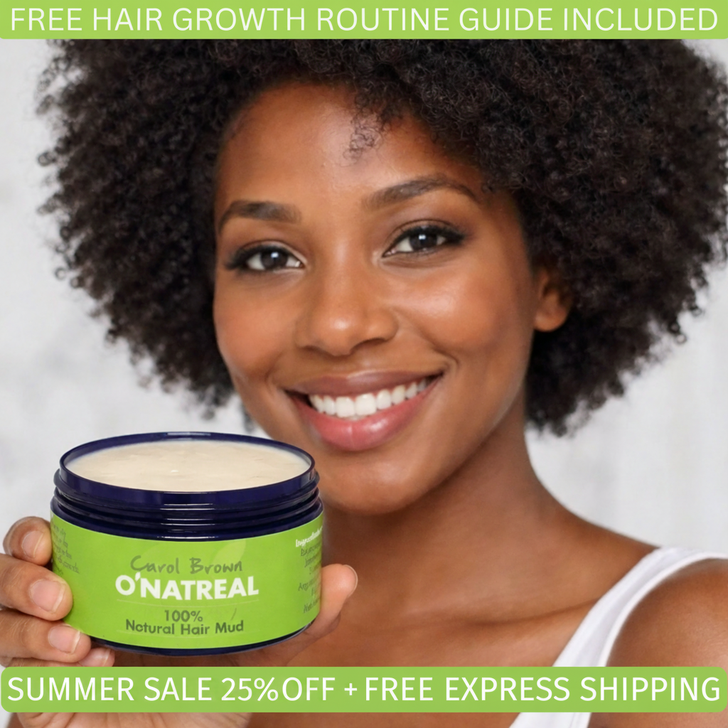 O'Natreal Hair Mud