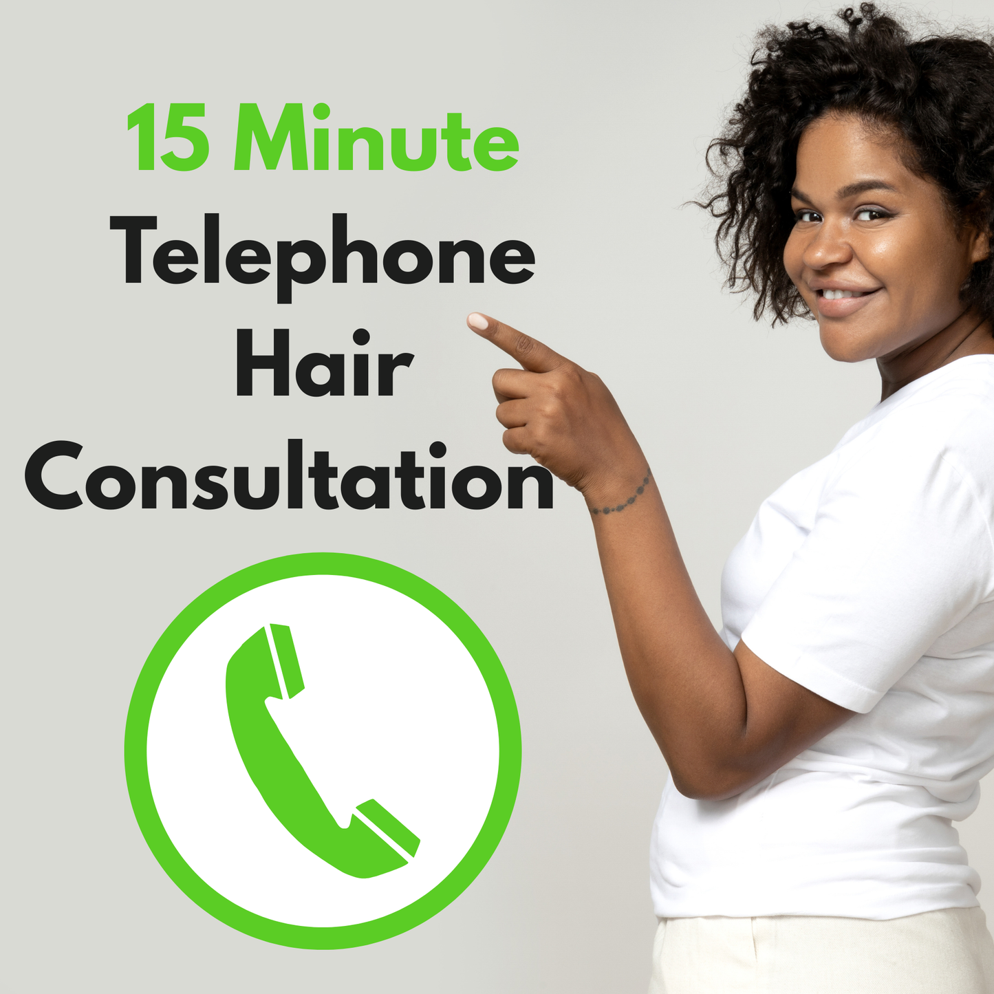 Personalised Growth Accelerator Hair Consultation