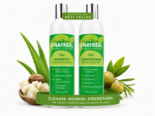 Triple Protection Argan & Vera Shampoo & Conditioner Set