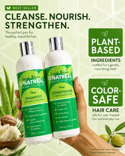 Triple Protection Argan & Vera Shampoo & Conditioner Set