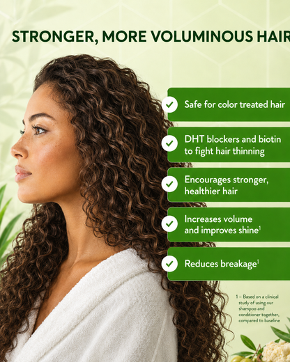 Triple Protection Argan & Vera Shampoo & Conditioner Set