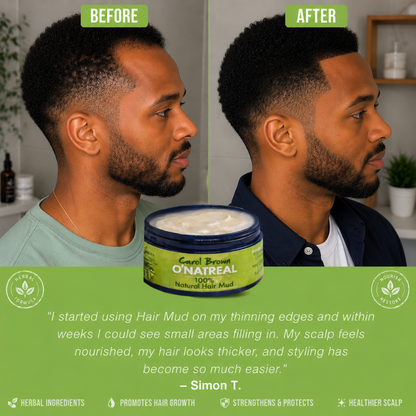 O'Natreal Hair Mud
