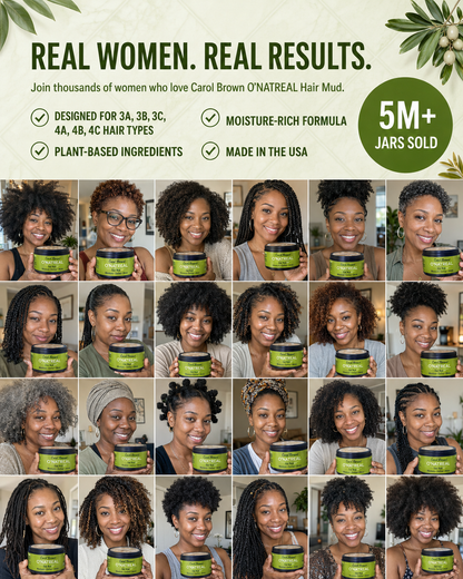 O'Natreal Hair Mud