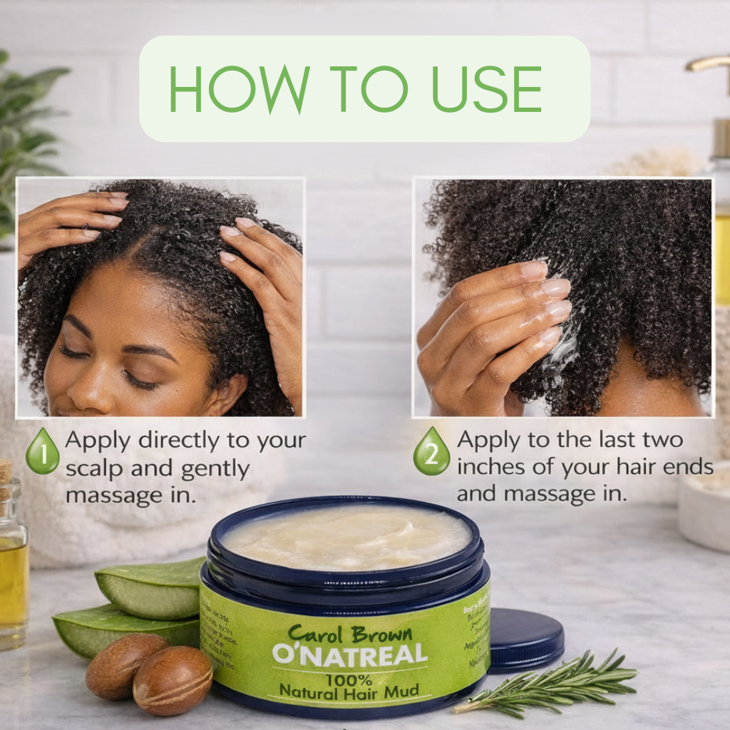 O'Natreal Hair Mud