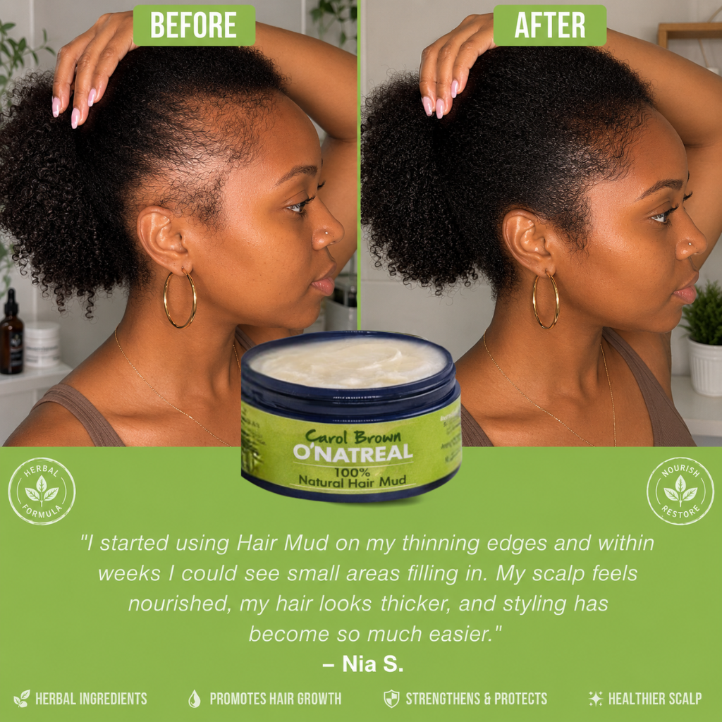 O'Natreal Hair Mud