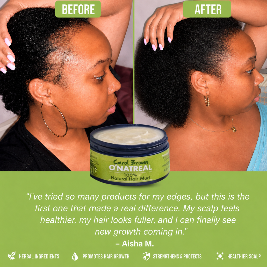 O'Natreal Hair Mud