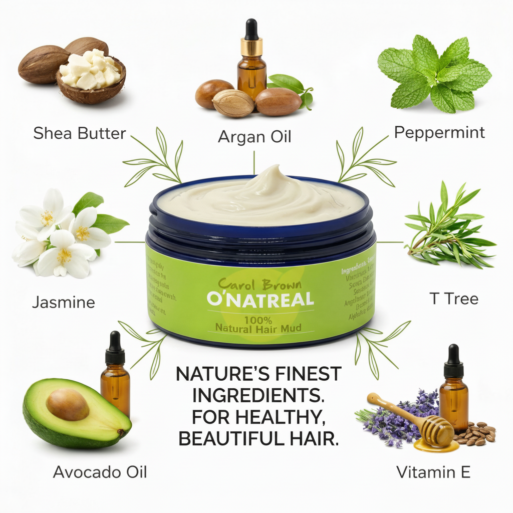 O'Natreal Hair Mud