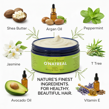 O'Natreal Hair Mud
